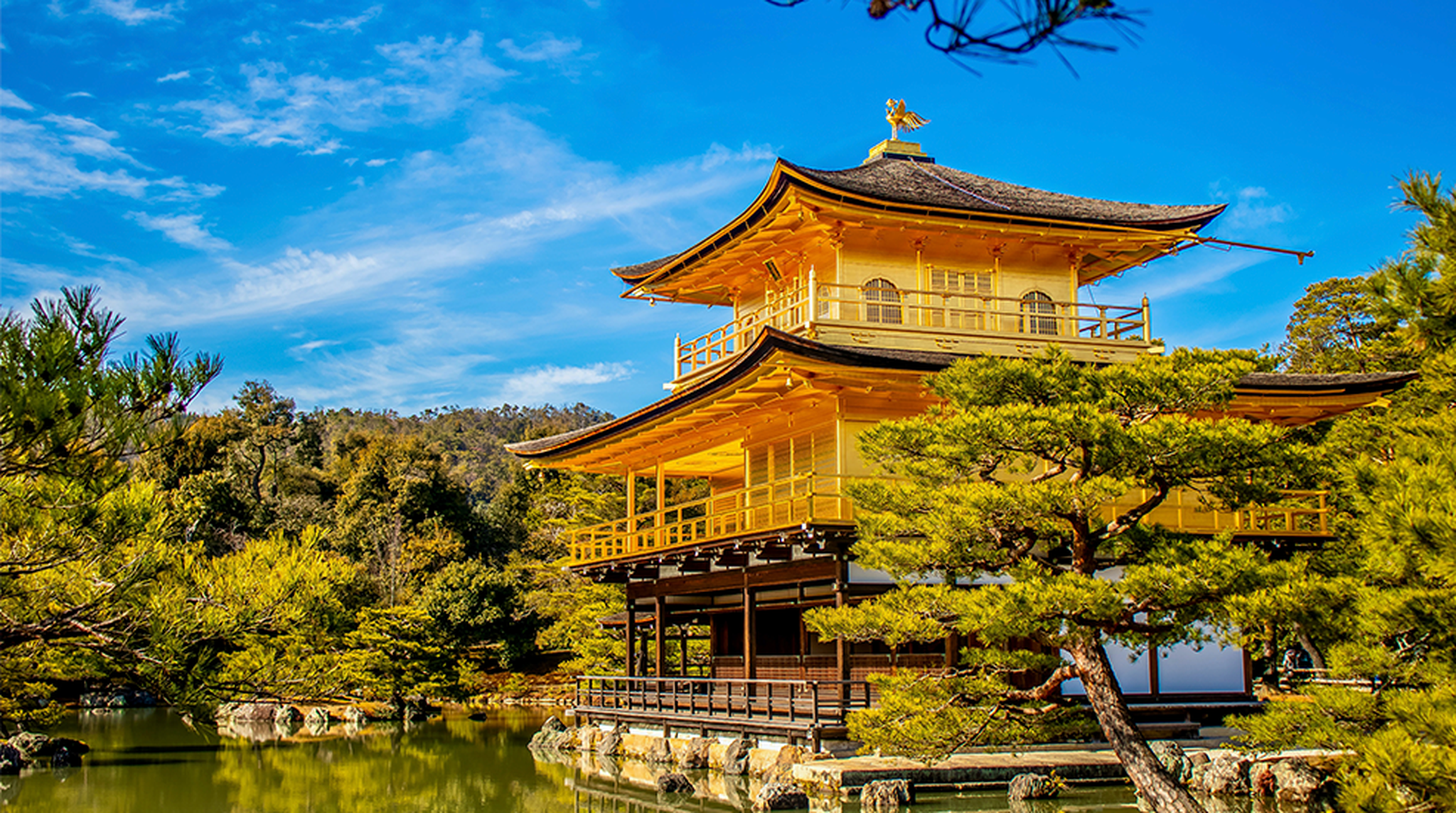 Golden Pavilion, Kyoto
