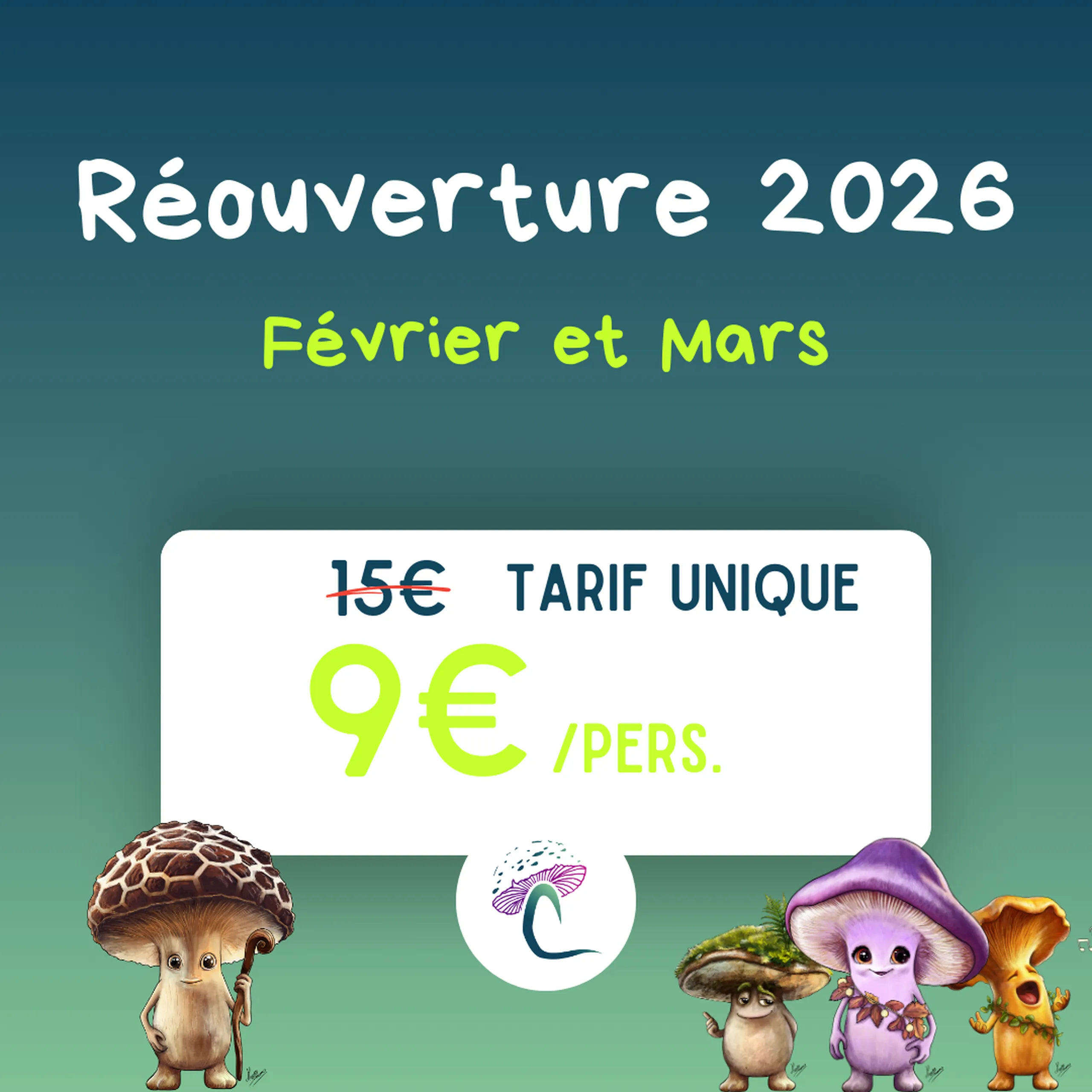 réouverture février et mars