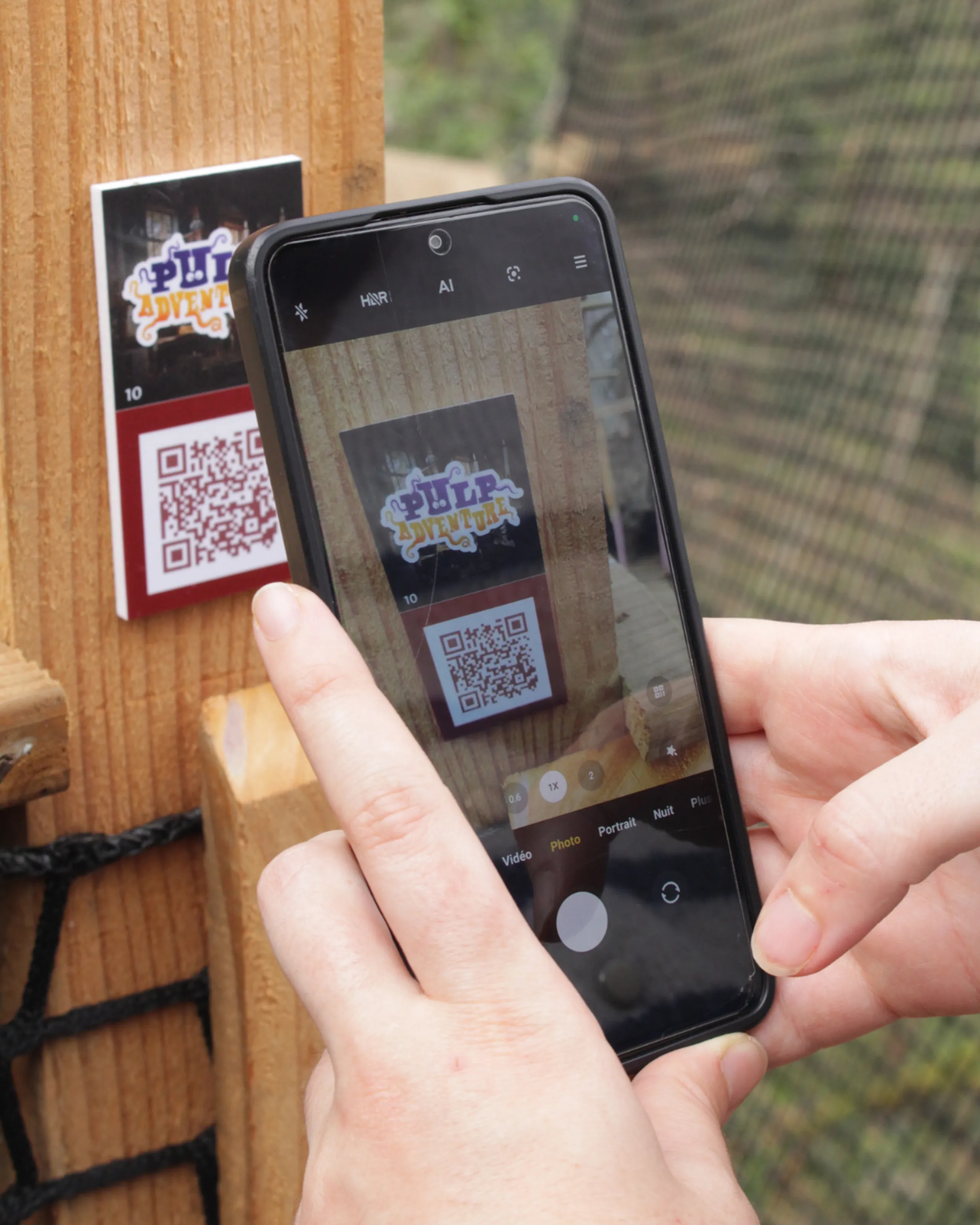 Photo activité A la recherche du Champos Sacré