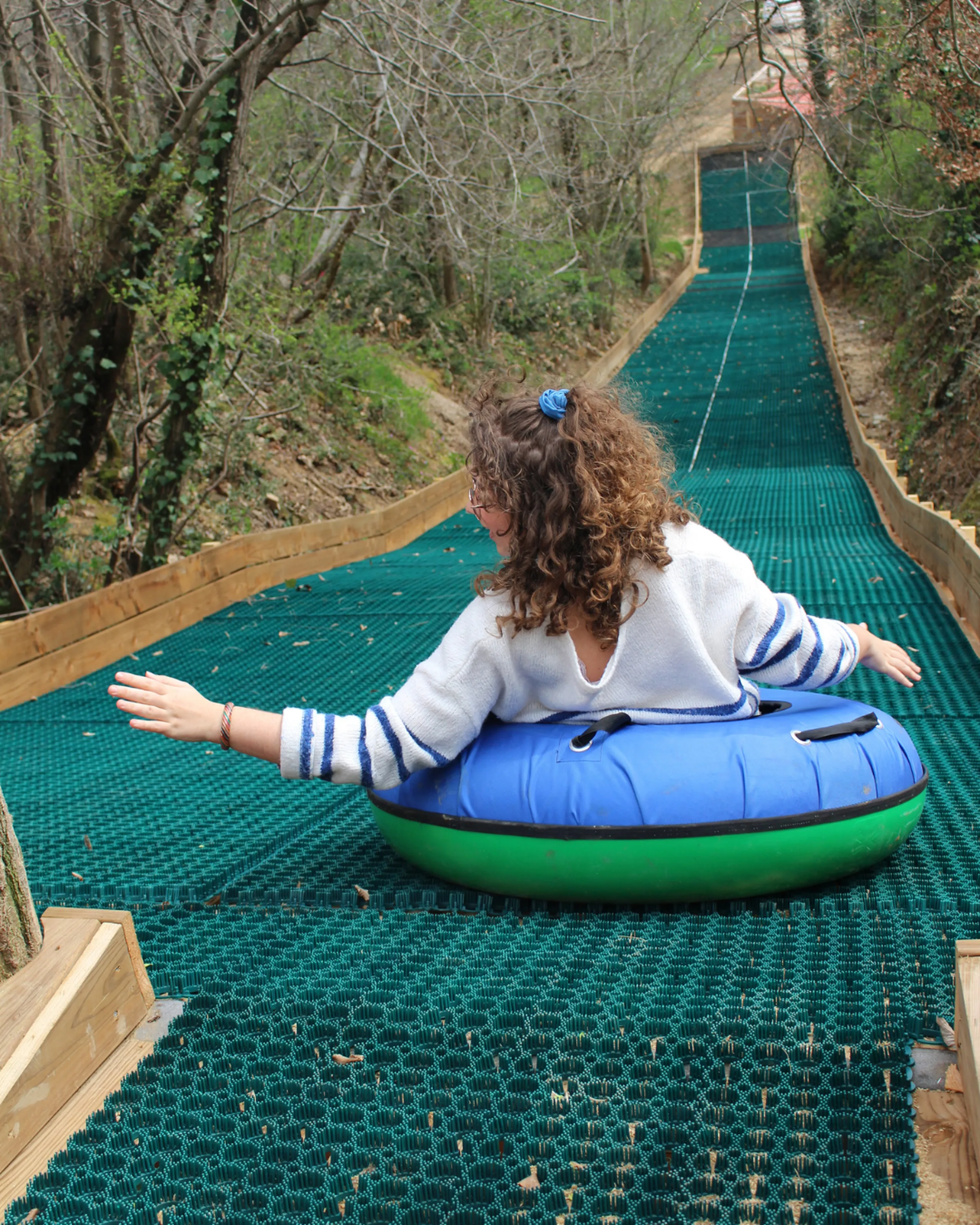 Photo activité La piste Champos'Gliss