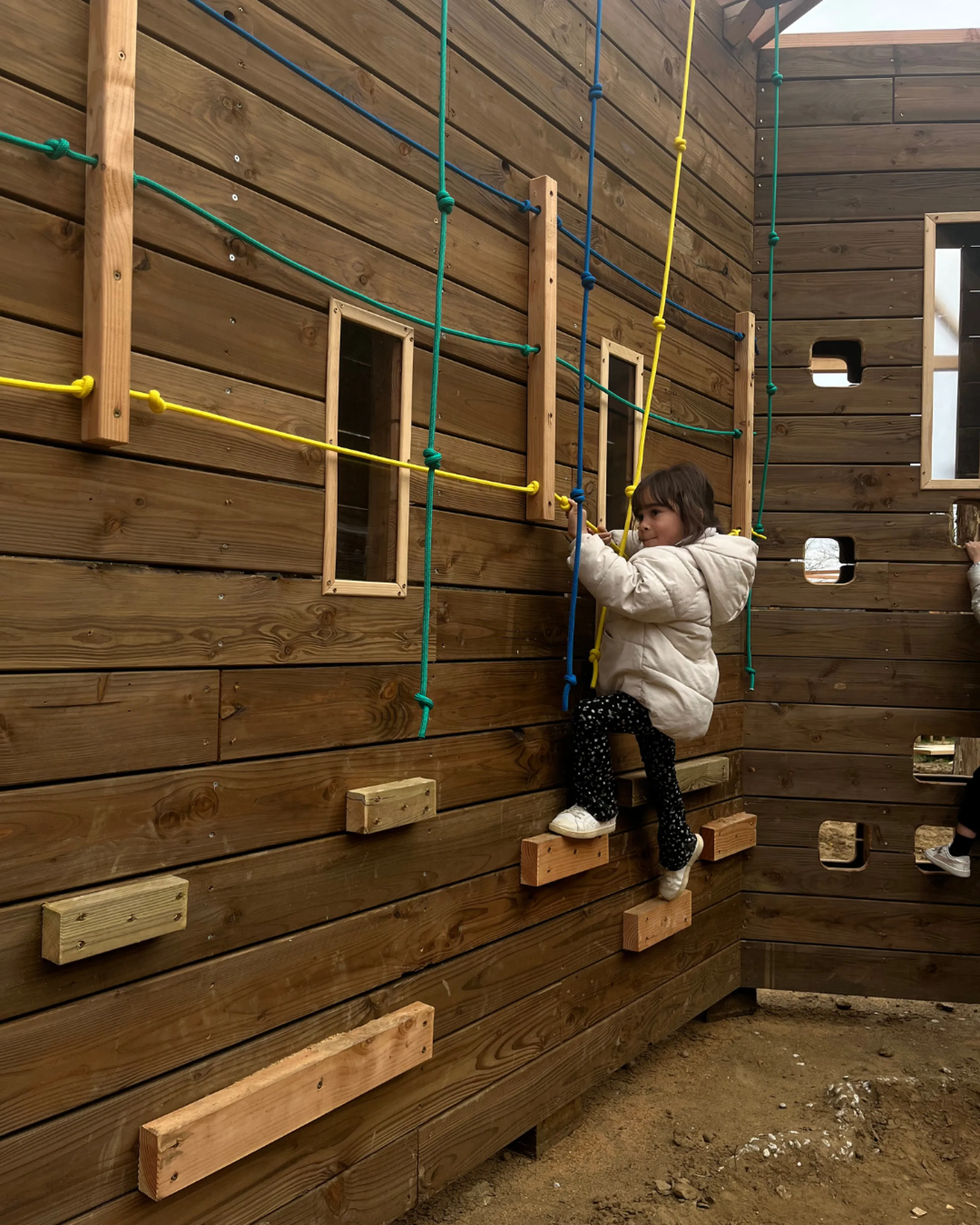 Photo activte Mur'mure l'Escaladarium