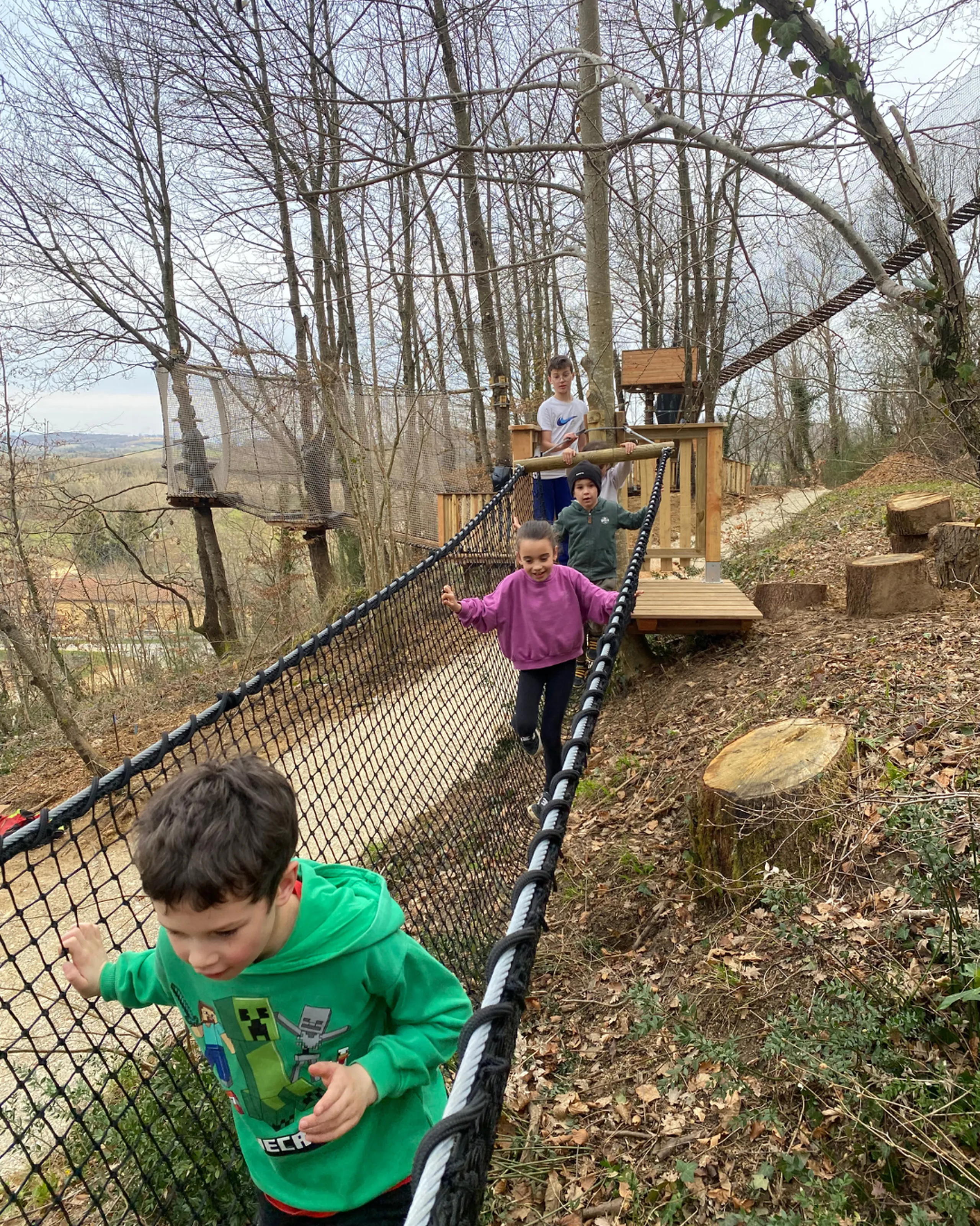 Photo activite Le parcours des FUNanbules