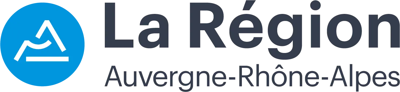 Logo la région auvergne-rhône-alpes