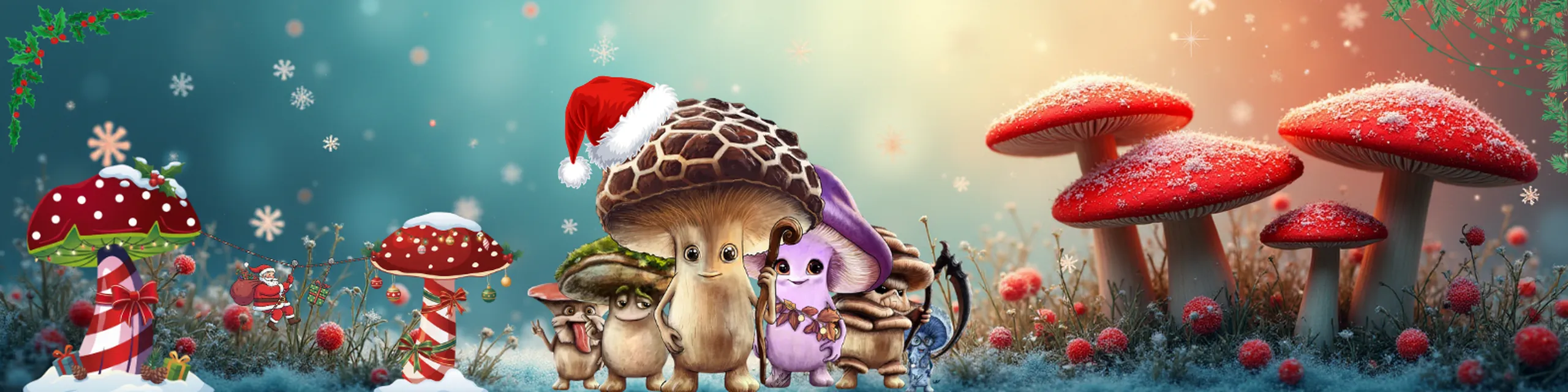 Bannières cartes cadeaux