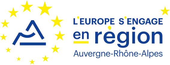 Logo l'europe s'engage en région auvergne-rhône-alpes