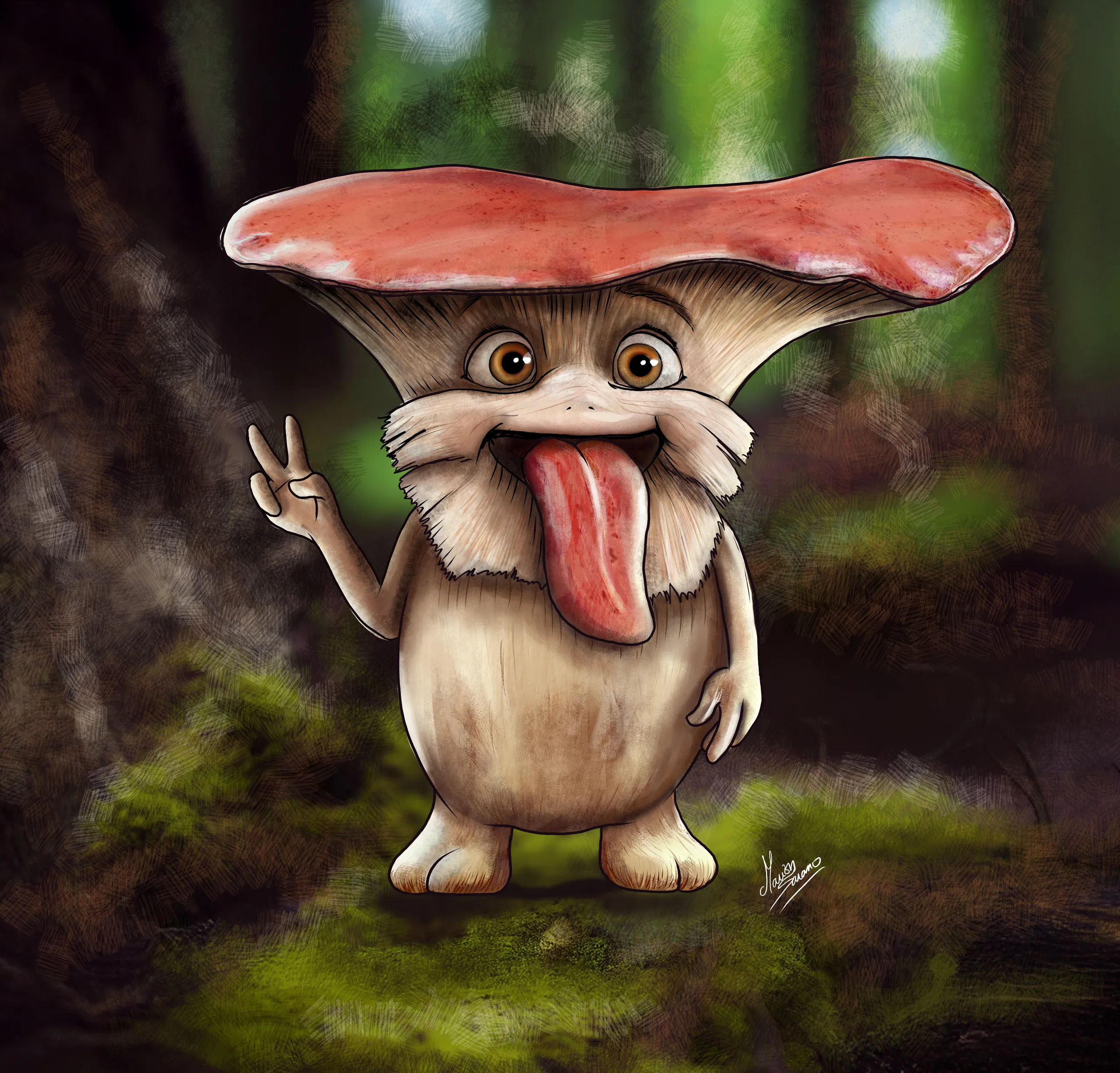 Personnage Lechouille