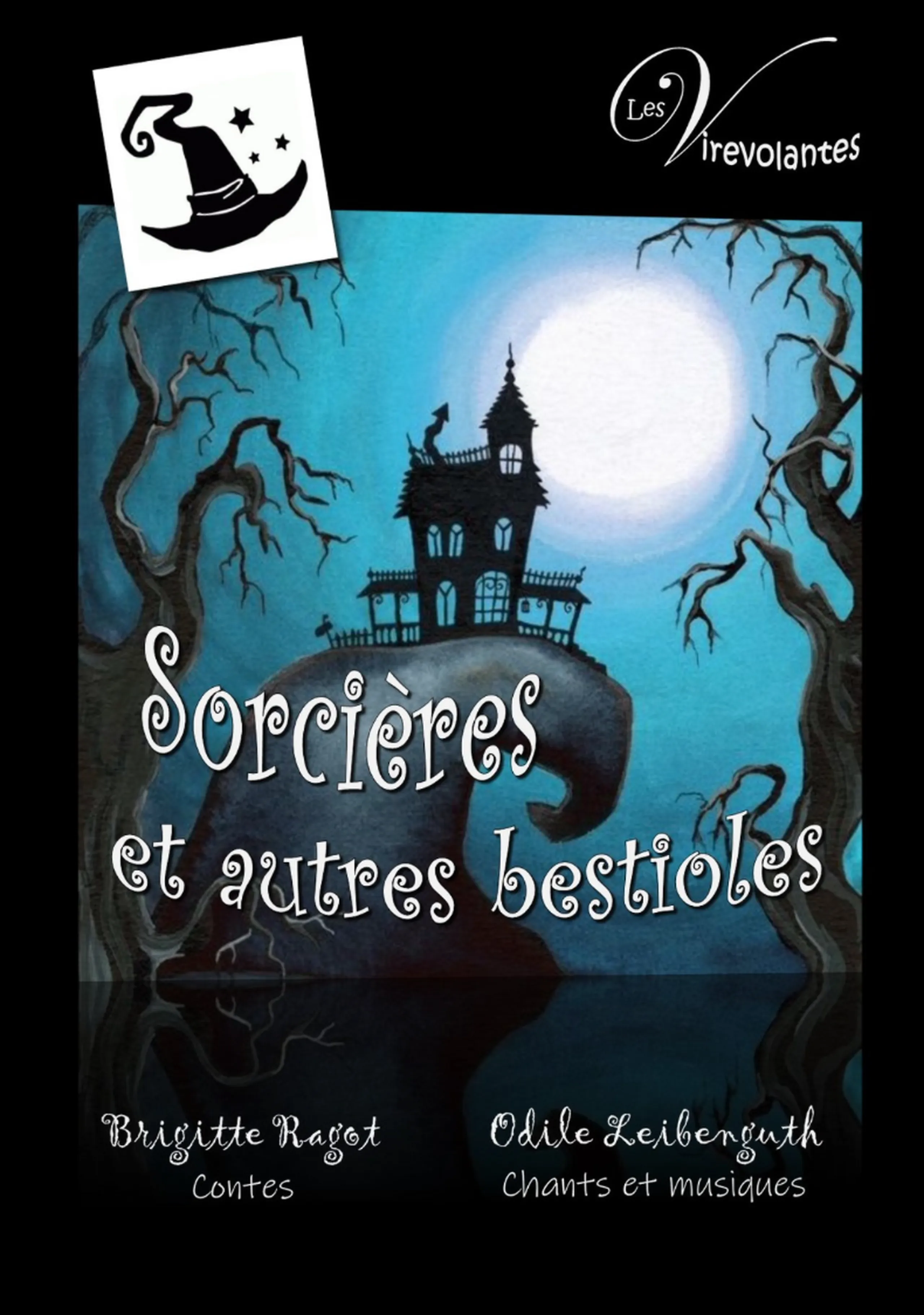 Visuel Soiree spectacle La Foret des Champos