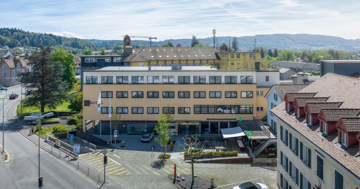 B_SMART HOTEL in Schönenwerd