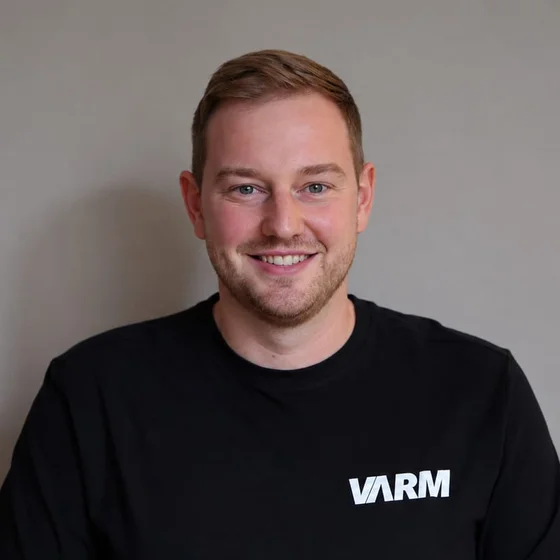 Justin Keitel, Director of Sales bei VARM