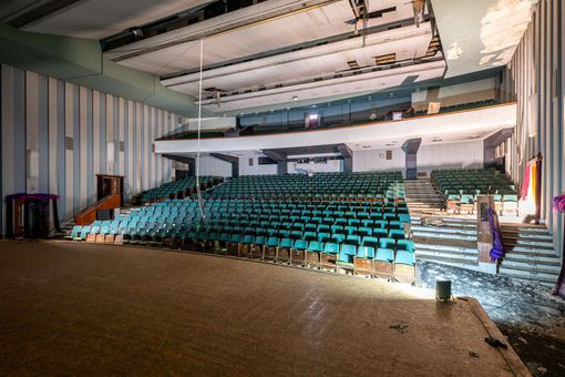 Prostory zchátralého kina Vítek v Ostravě-Hrabůvce ožijí po více než 25 letech.