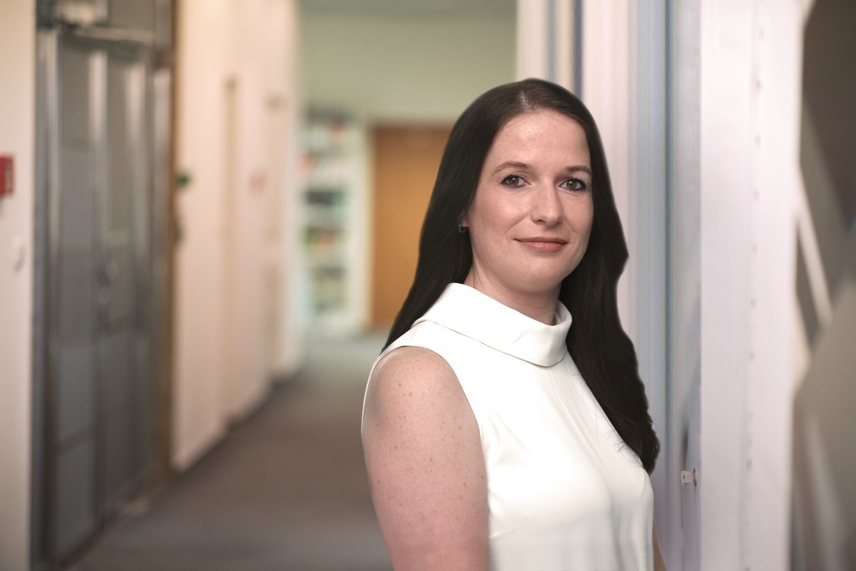 Na fotografii je naše kolegyně Jitka z HR týmu, která se stará o nábor i o zaměstnaneckou péči.