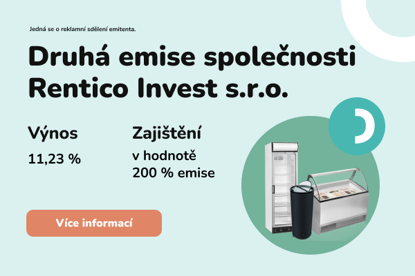 Druhá emise společnosti Rentico s výnosem 11,23 %