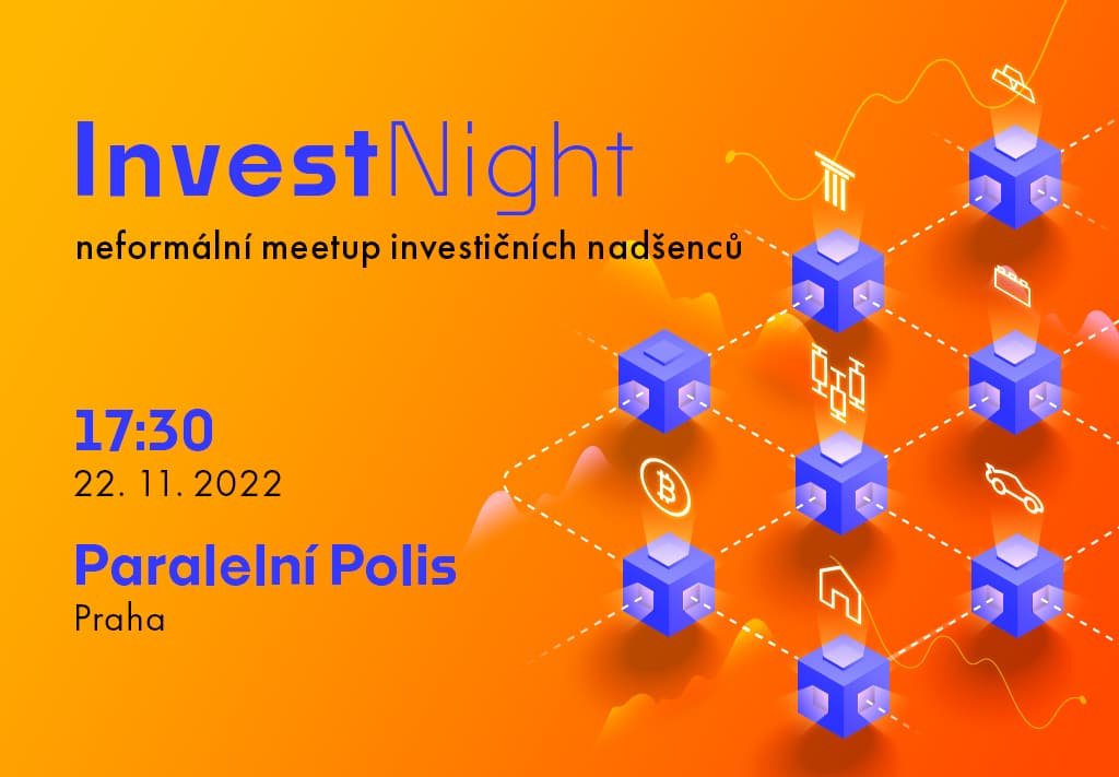 Přednáška o dluhopisech na InvestNight 2022
