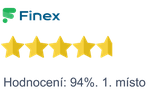 Hodnocení Finex - 94%
