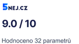 Hodnocení 5nej - 9/10
