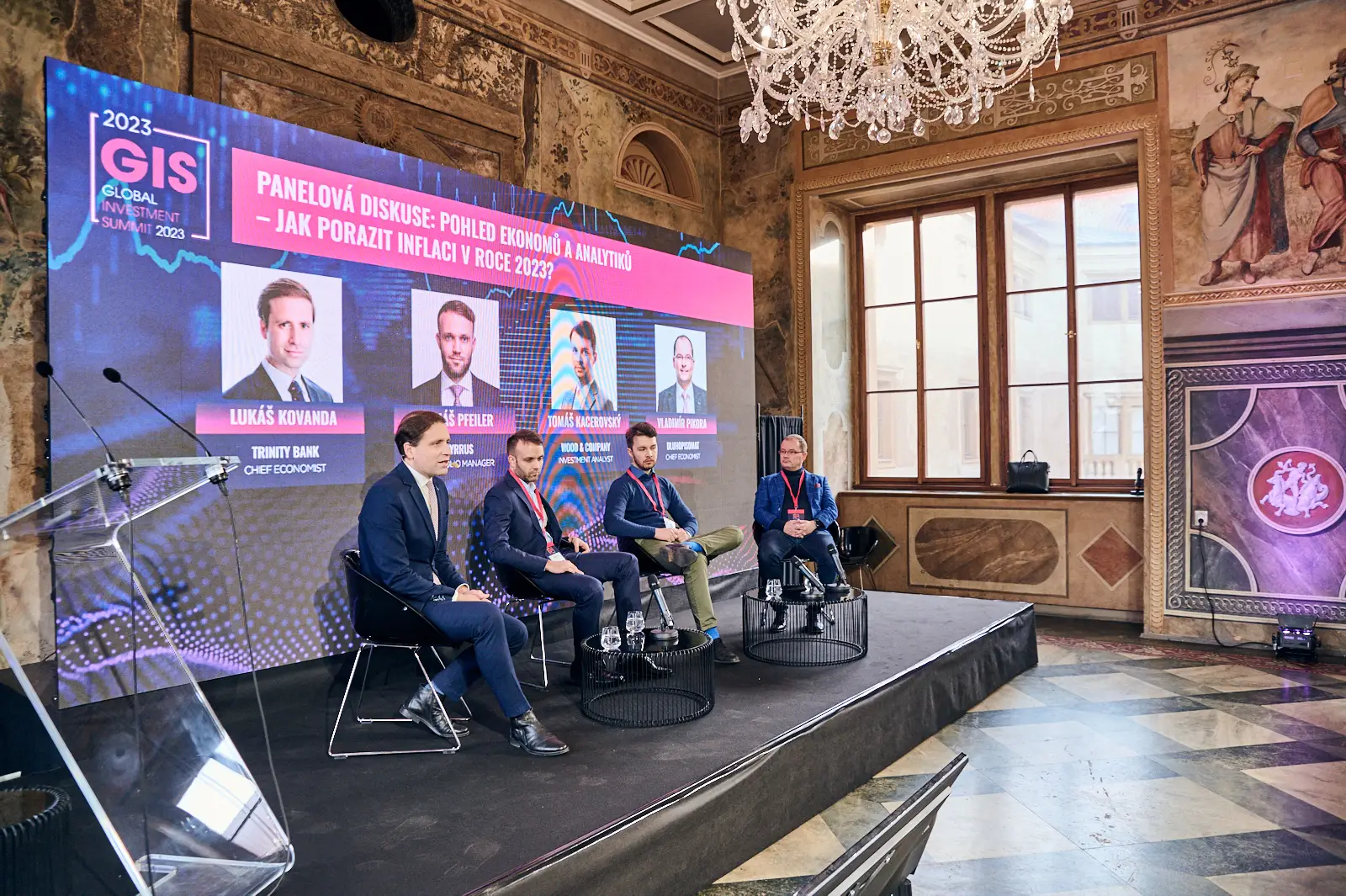 Zúčastnili jsme se Global Investment Summitu 2023