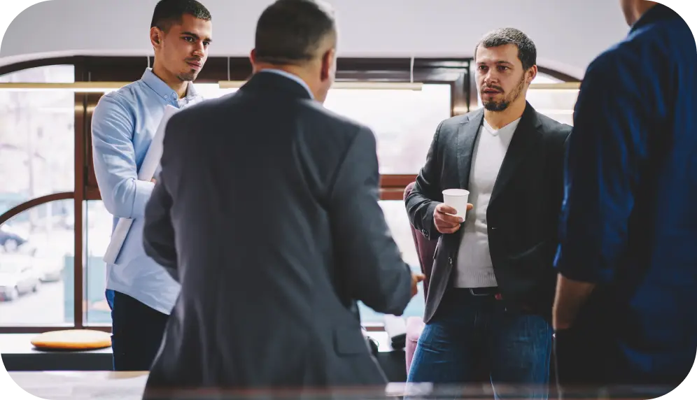 Podnikatelská schůzka