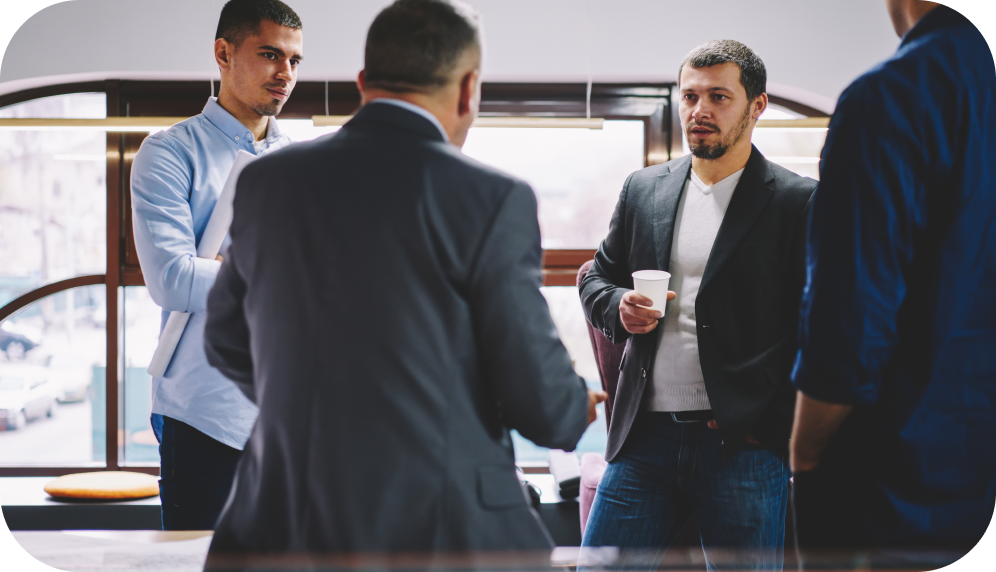 Podnikatelská schůzka