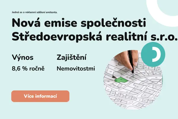 Emise zajištěná ze 100 % nemovitostmi