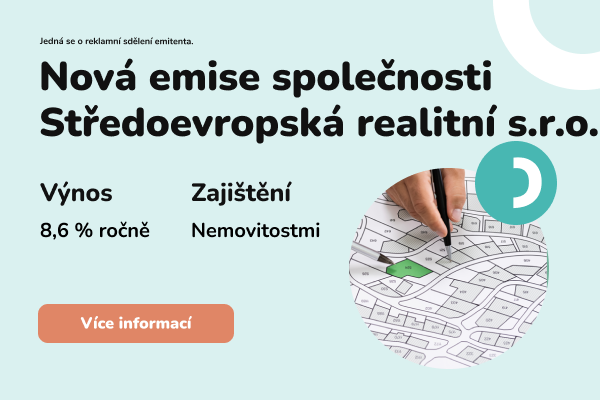 Emise zajištěná ze 100 % nemovitostmi