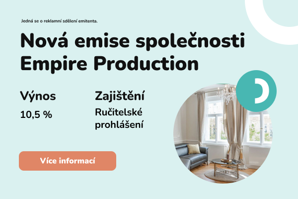 Emise plná luxusu s 10,5 %