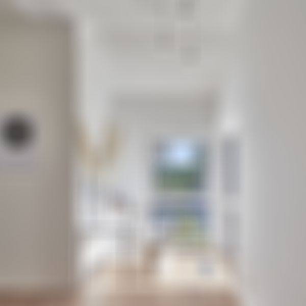 Das Bild zeigt den Schminktisch in einer abgetrennte Nische des Schlafzimmers.