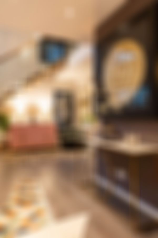 Dieses Bild zeigt den exklusiven Eingangsbereich mit vielen hochwertigen Accesoires.