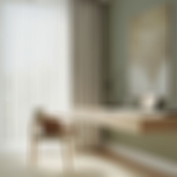 DAs Bild zeigt das Arbeitszimmer vom More10.1. Zarte Grün- und Beigetöne sorgen für eine angenehme Arbeitsatmosphäre.