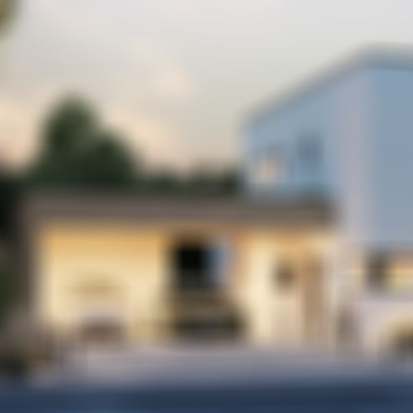 Das Bild zeigt ein angebautes Carport.