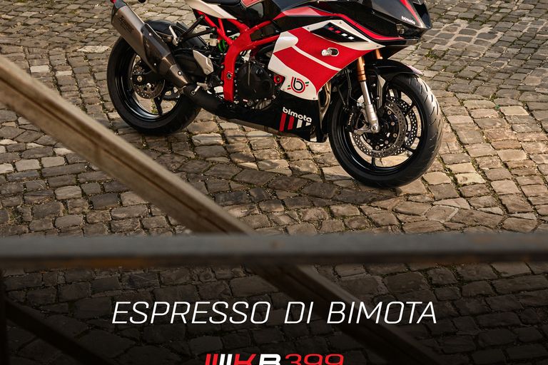 New bimota KB399 announced as: “the essence of bimota”