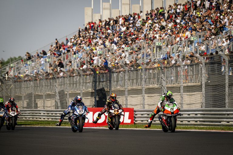 Seventh For Lowes The Sunday Highpoint At Balaton