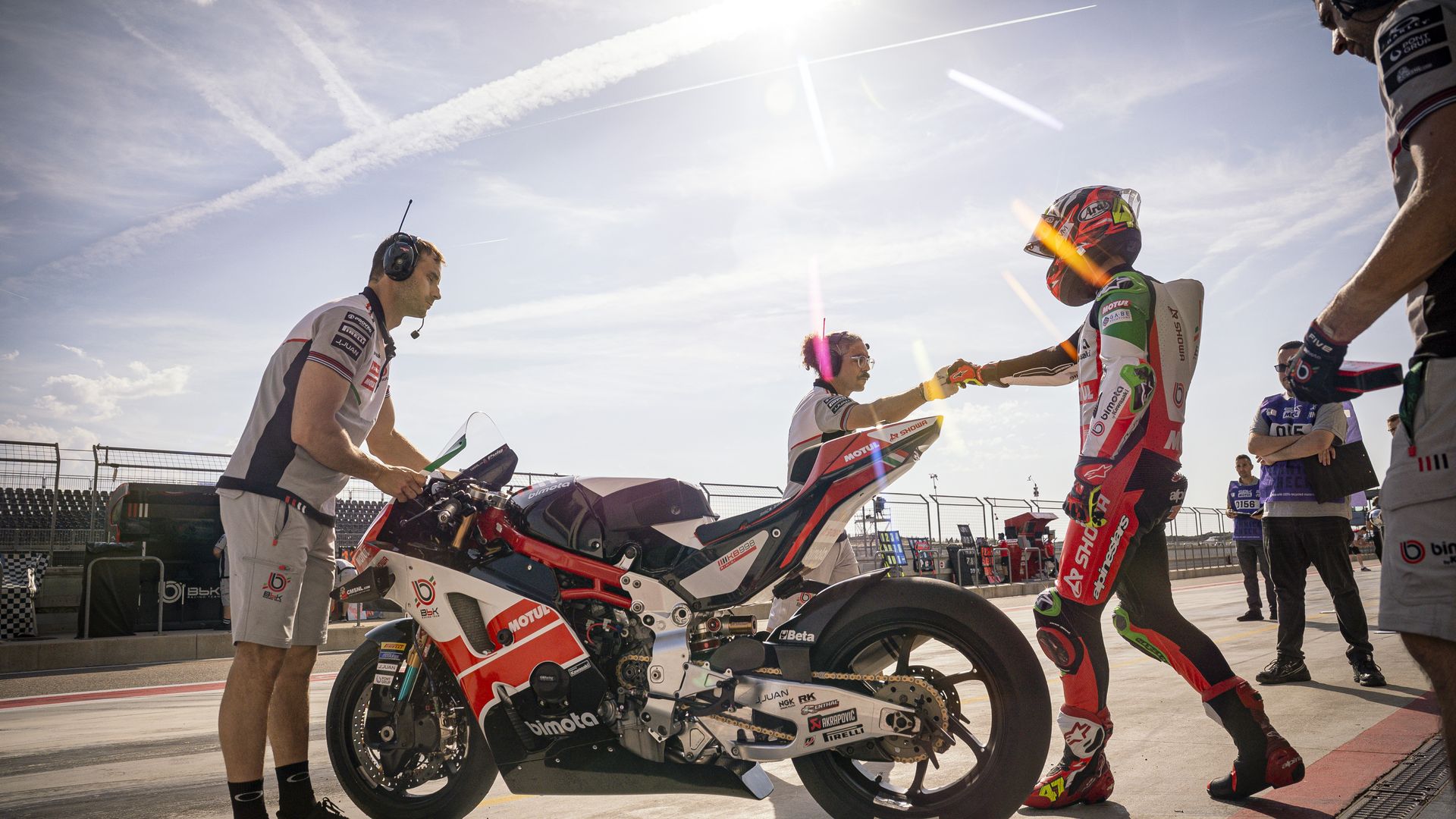 BbKRT Ready To Race Again