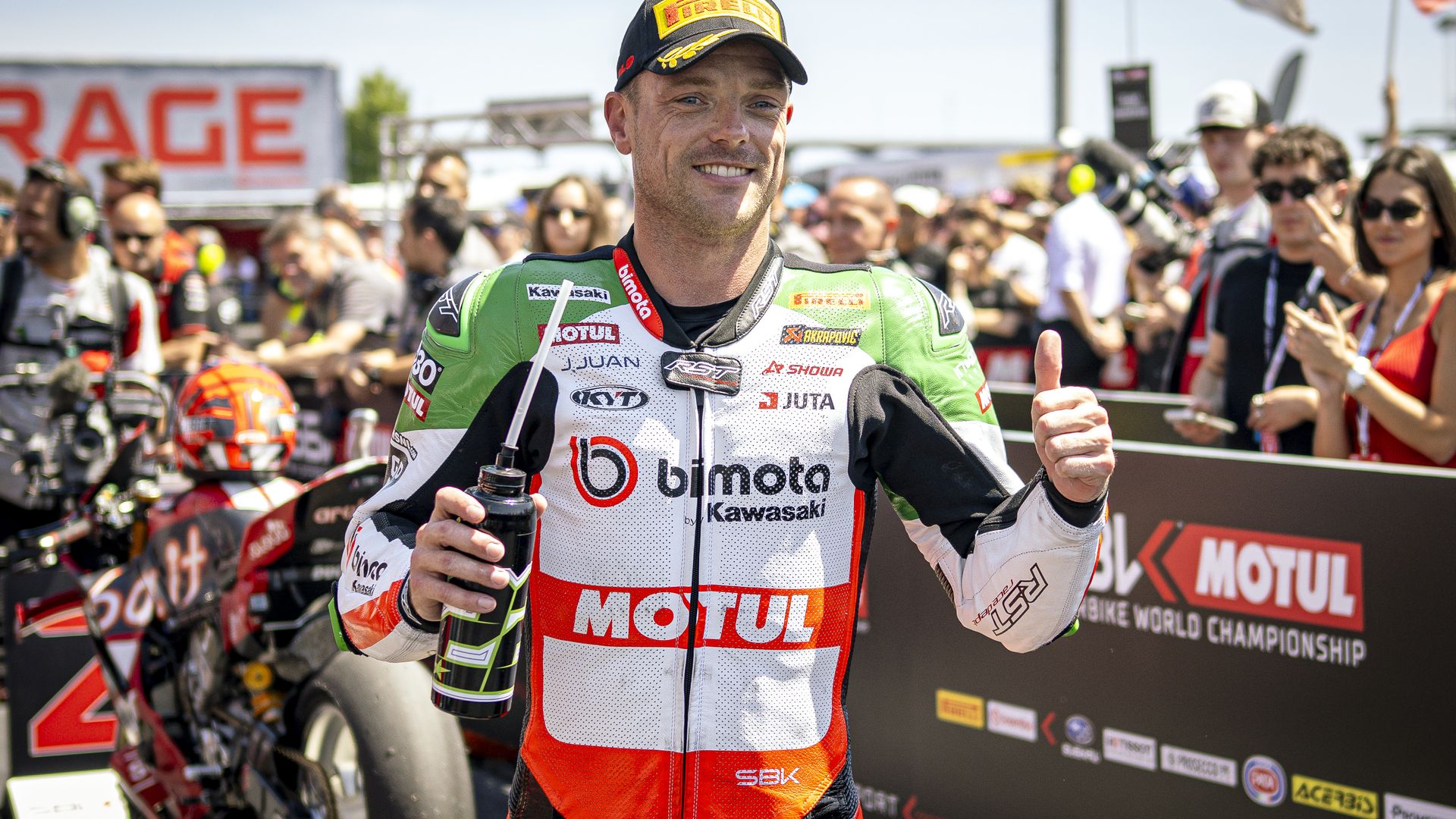 Strong Top Five Rides From Bassani and Lowes