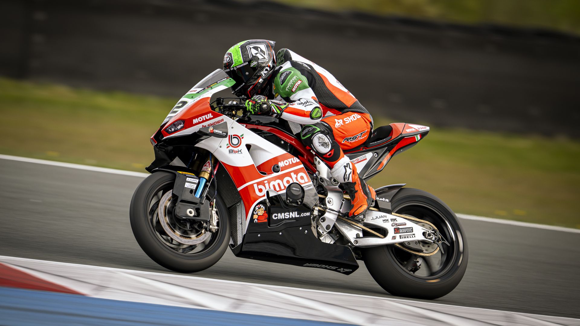 BbKRT Riders Get Assen Weekend Underway