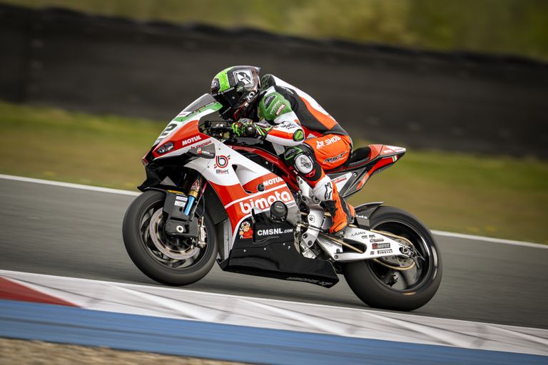 BbKRT Riders Get Assen Weekend Underway
