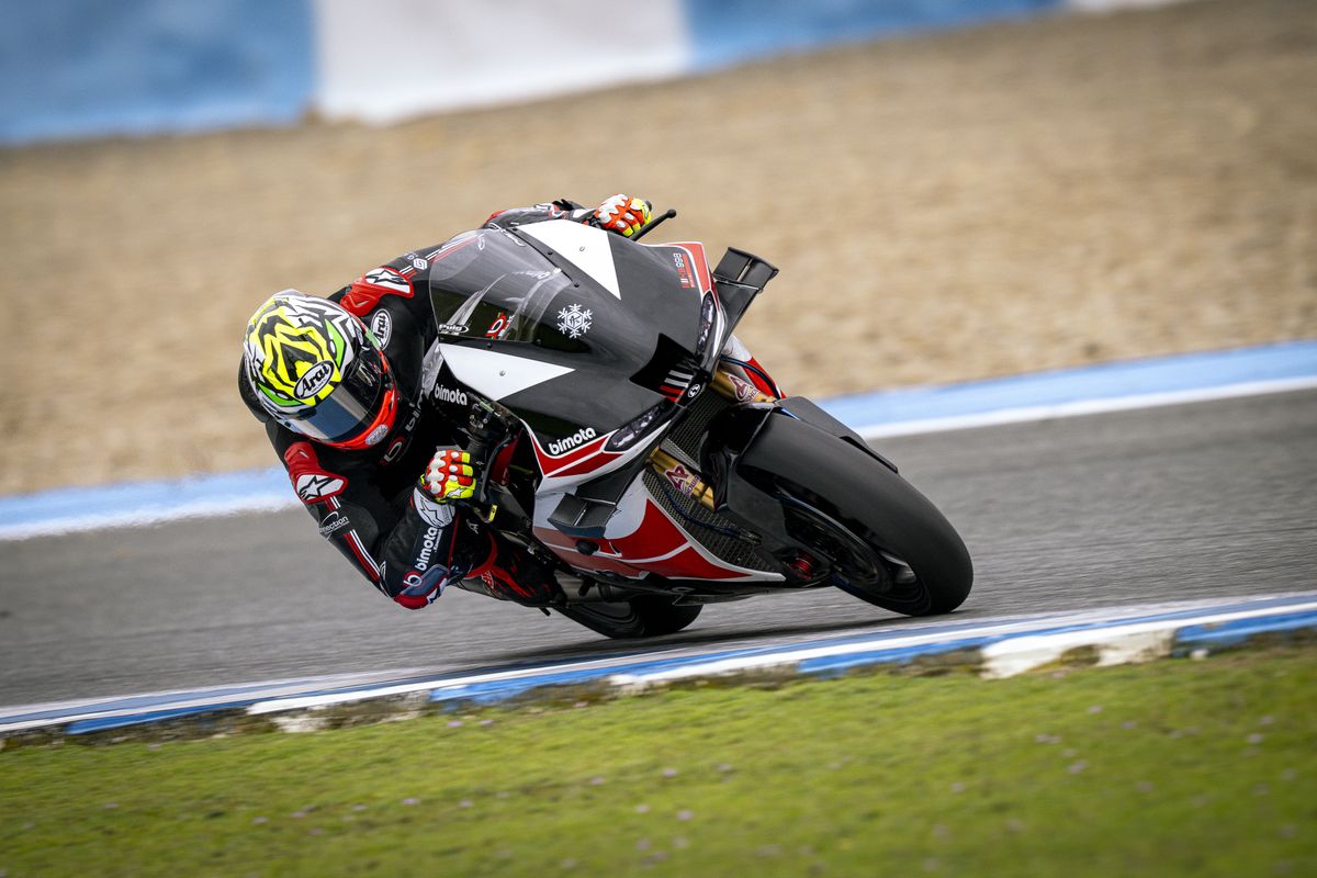 BbKRT Post Fastest Track Time Before Winter Break Begins