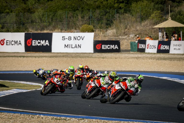 Top Five For Lowes In Opening Estoril Race