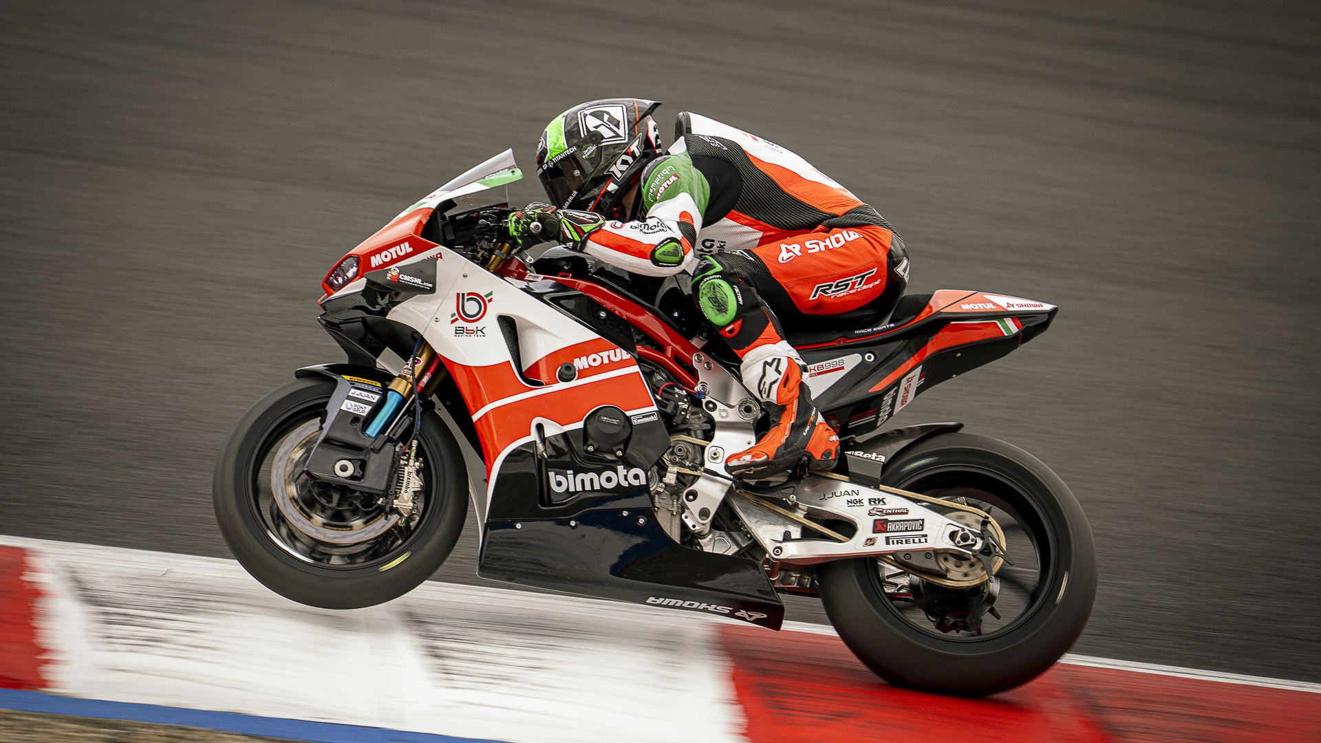 Strong First Day Placings For BbKRT