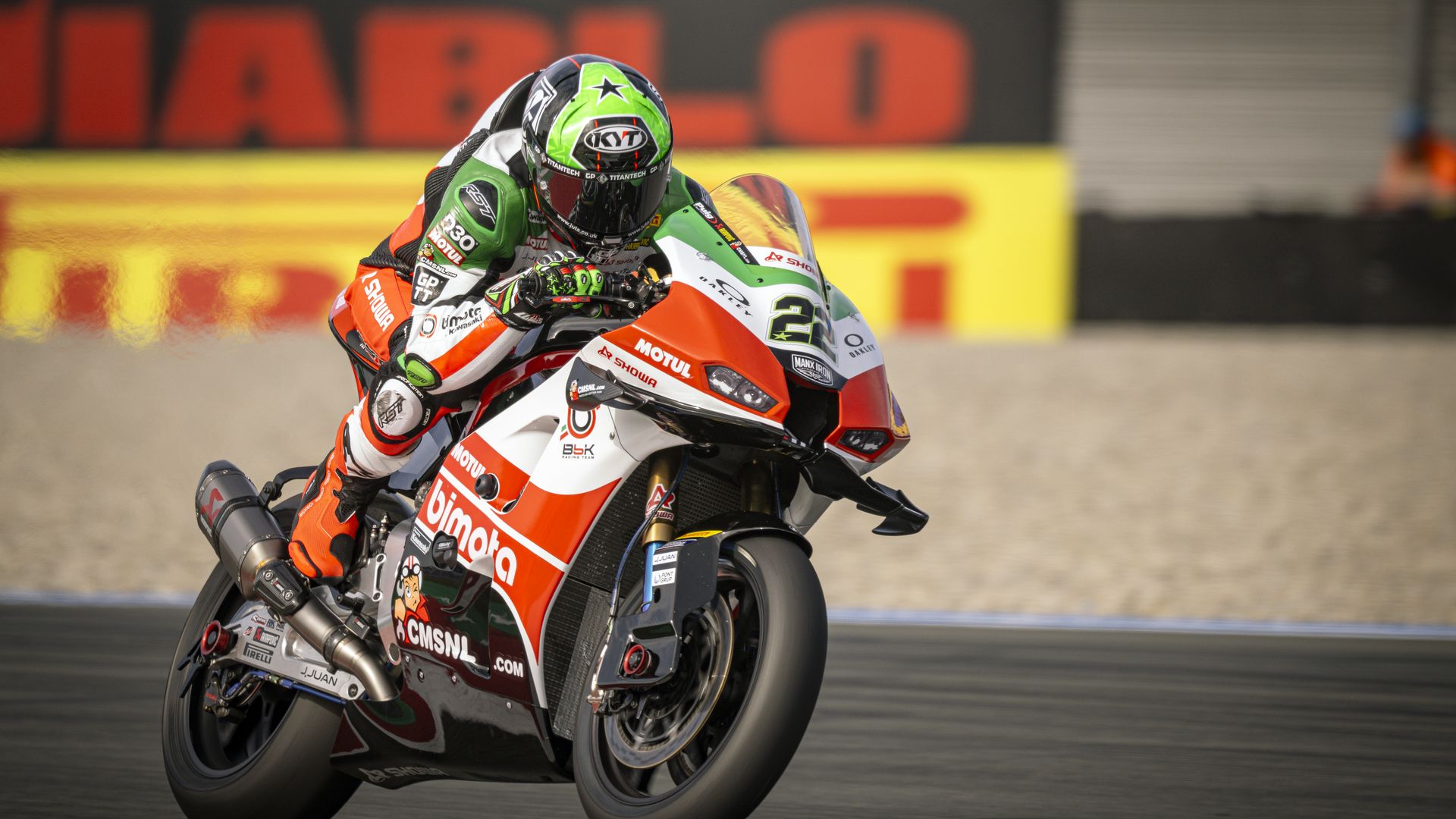 Top Five Finish For BbKRT Rider Lowes 