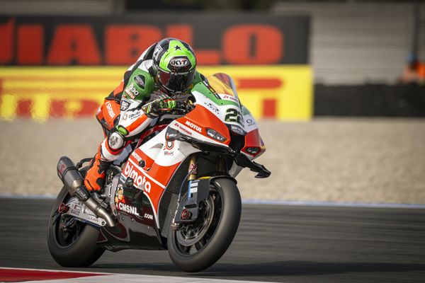 Top Five Finish For BbKRT Rider Lowes 