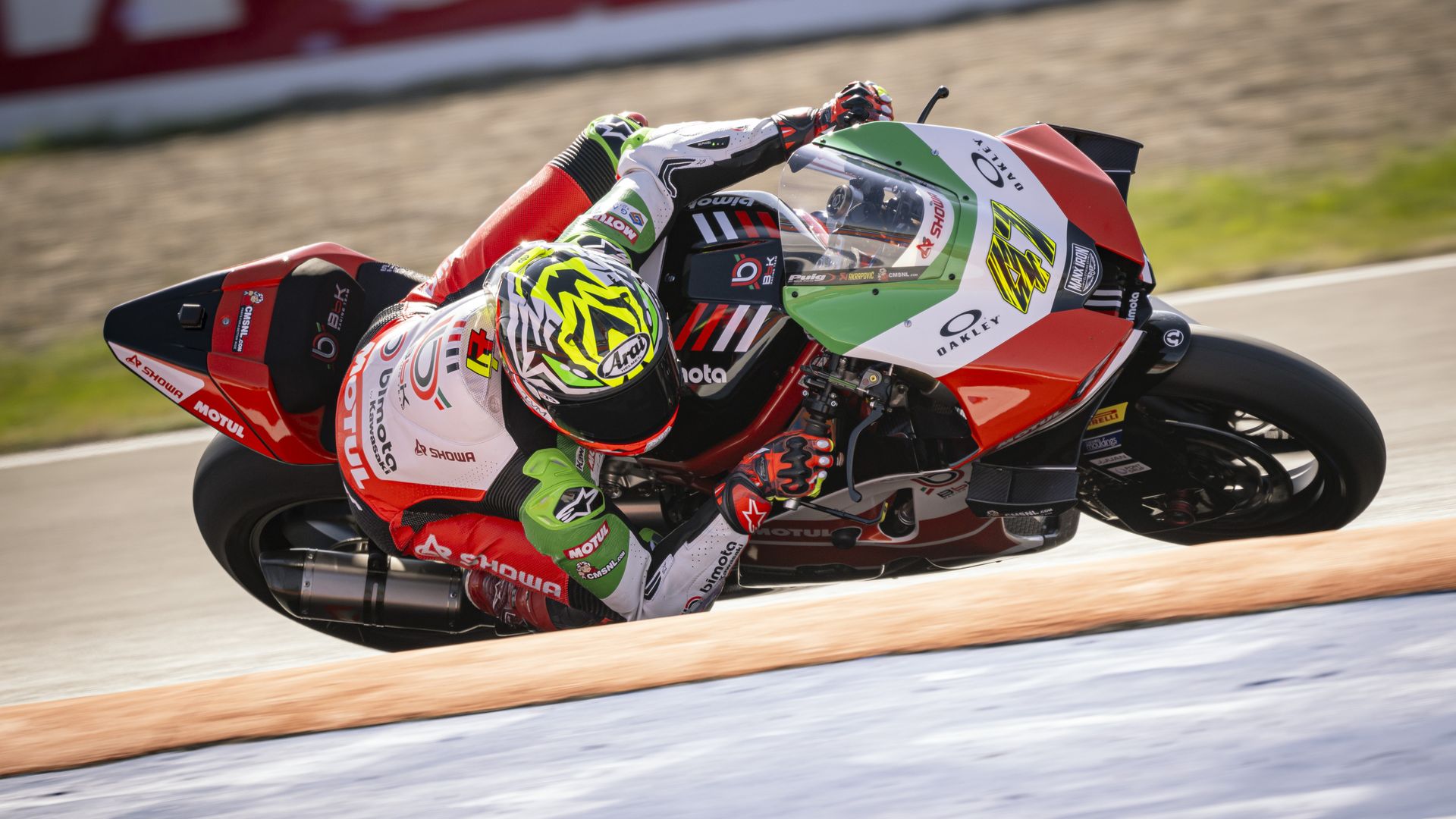 Delayed First Race At Most Sees Bassani Fifth  
