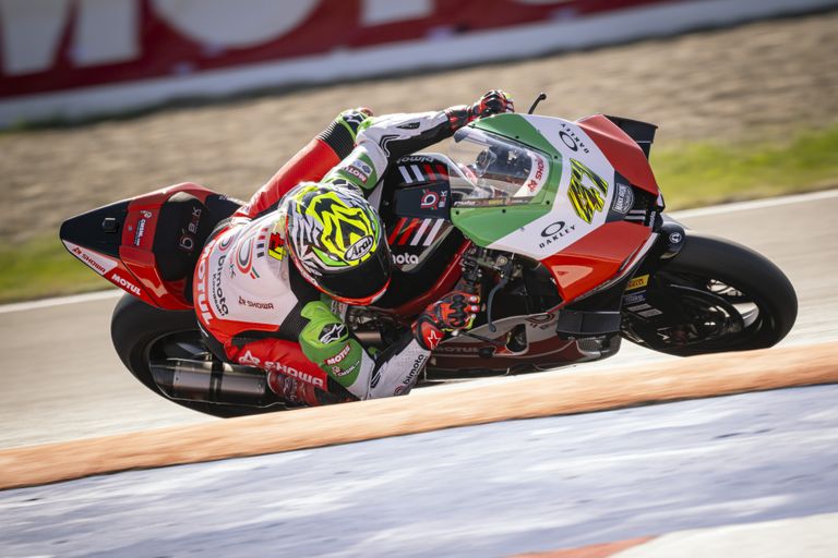 Delayed First Race At Most Sees Bassani Fifth  