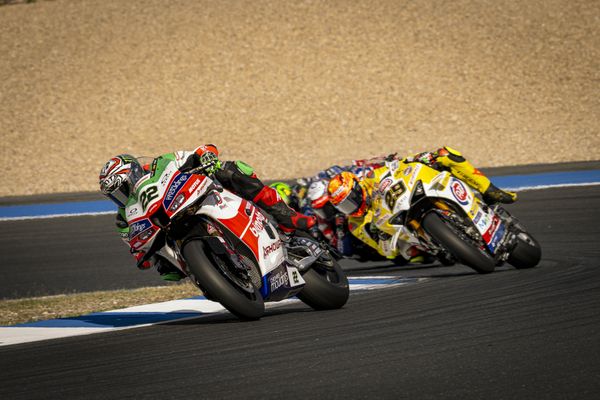 Fourth Place Finish For Lowes Completes Estoril Weekend