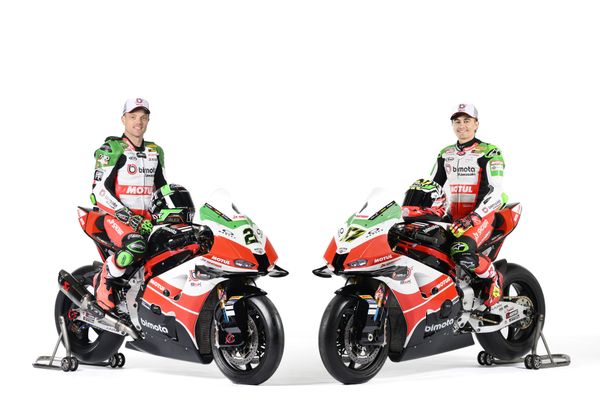 BbKRT Launches 2026 WorldSBK Project