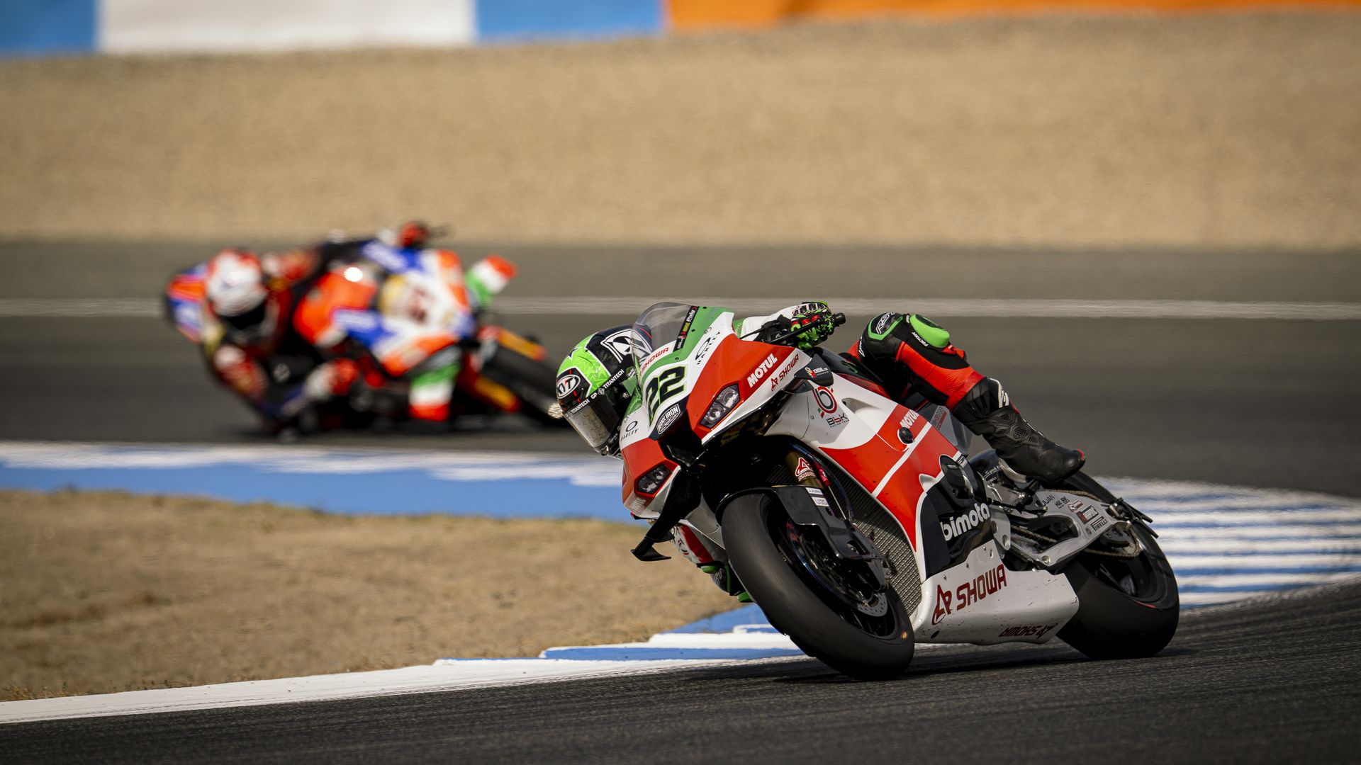 Top Tens For Battling BbKRT Riders
