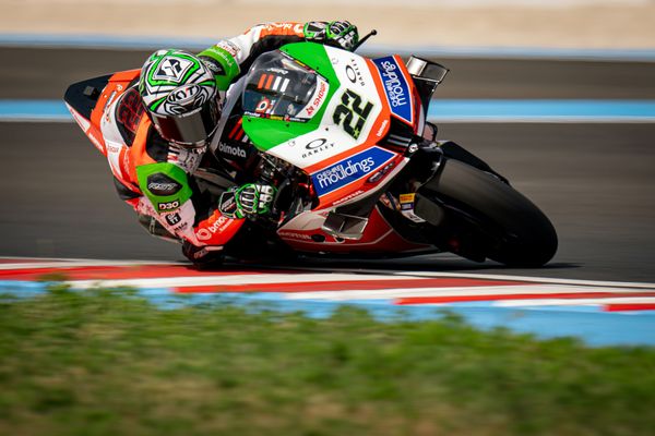 Lowes And Bassani Take First Steps At New Track