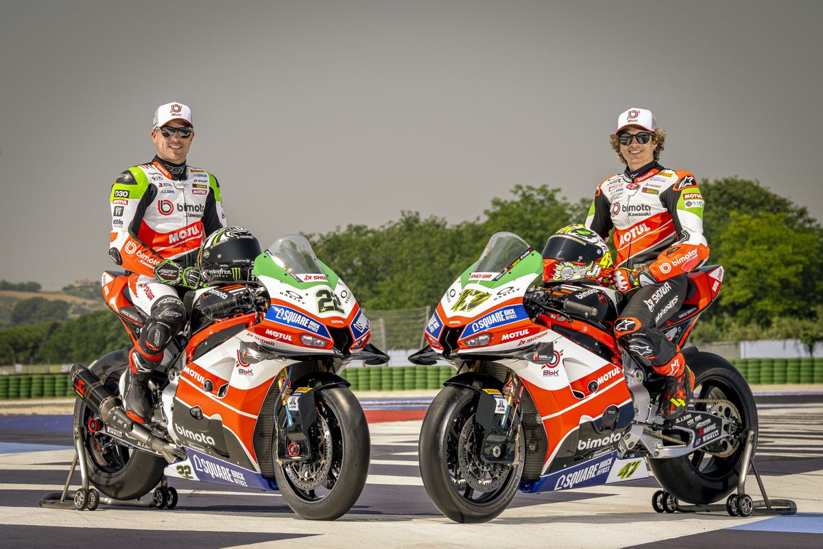 Distinctive Livery For BbKRT At Misano 