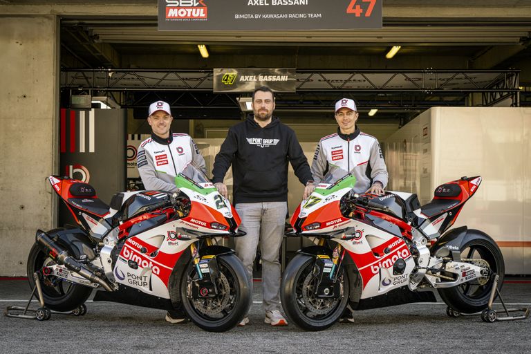Pont Grup, new Partner of the bimota by Kawasaki Racing Team for 2026 and 2027