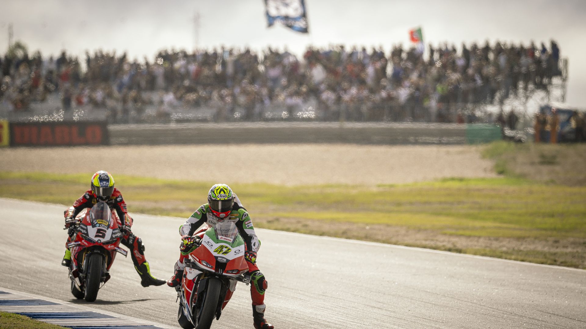 Race Two Top Five For Bassani In Portugal
