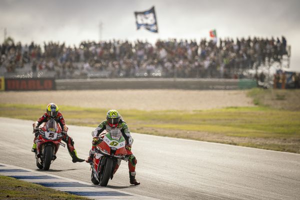 Race Two Top Five For Bassani In Portugal
